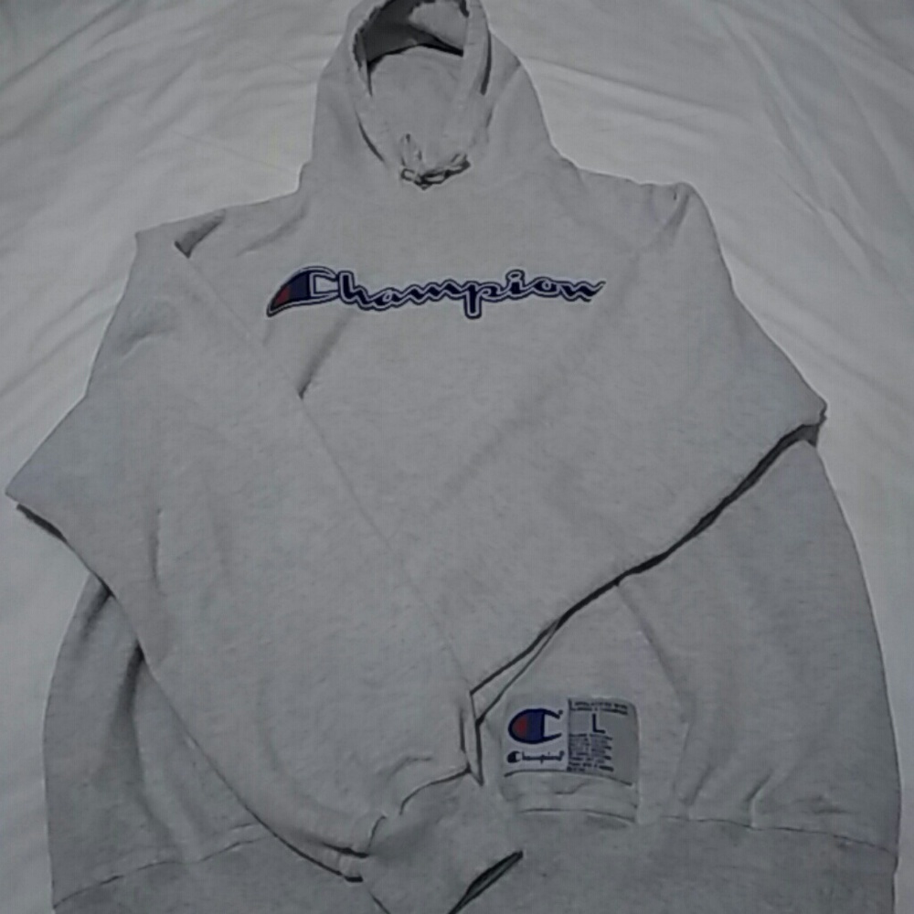 Champion hoodie